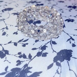 Elastic Diamond Bracelet